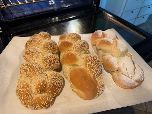 Easy Overnight Challah, a Jewish family recipe